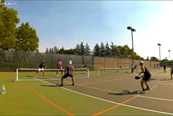 4.5 MD Pickleball Tournament - Paso Robles - Semi-Finals Game 1