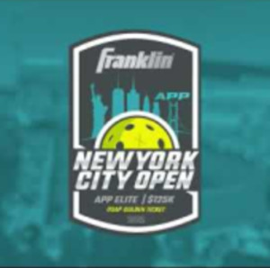 The Franklin New York City Pickleball Open: Championship Sunday