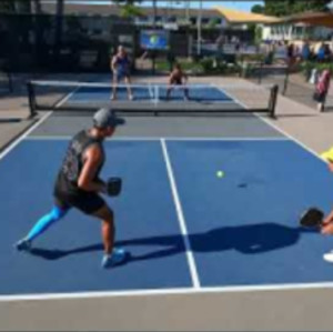 3.5? Pickleball Match Game 3