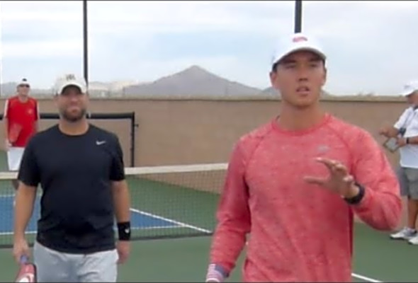 Nationals Pickleball-19 5.0MD 1/32 Mills Miller/Callan Dawson v Keenan Gore/Jarrod Smith