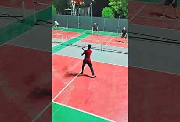 Ahmedabad Pickleball game#ahmedabad#games#pickleball #pickleballgame#youtubeshortsatMahivlogs7773
