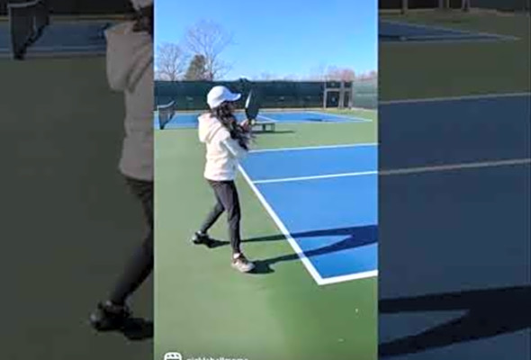 How to hit a 3rd Shot Drop with the Forehand