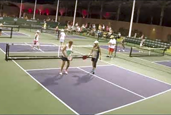 2018 USAPA Nationals - WD 4.5 65 GOLD MEDAL - Noakes/McCray vs Evers/Hackman