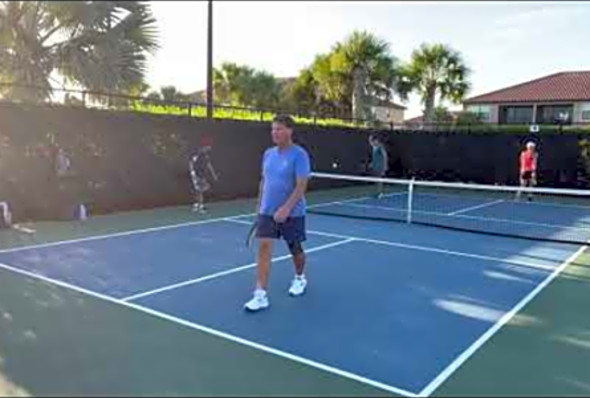 4th of July Morning Pickleball at Esplanade (1)