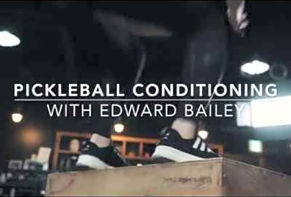 Pickleball Conditioning - 3 Simple Footwork Exercises