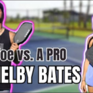 Pro Pickleball Player, Shelby Bates