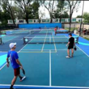 Bad Pickleball Pro Level Rec 6.0Jessie Irvine Hayden Patriquin Jeff Warn...