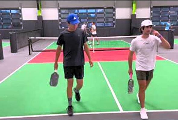 Simms/El-Zarif vs Attar/Lee - 2024 APP Next Gen St. Louis - Mens Doubles Open - Rd 1