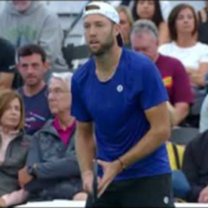 Jack Sock Pickleball Highlights - Pro Singles Round 2