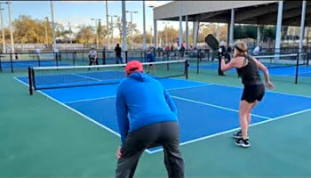 Bronze Medal Match: Mixed 3.5 35 Pickleball at APP Daytona Beach Open 2023