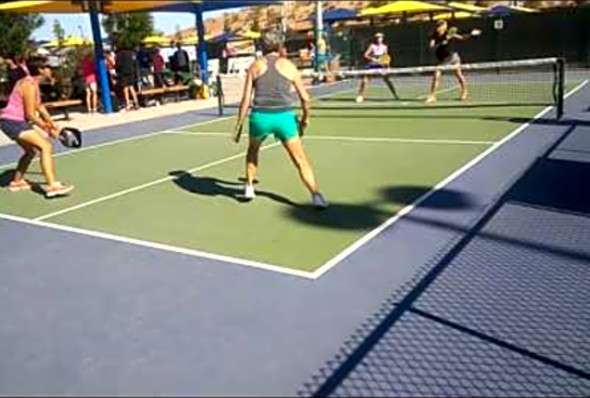 Dhp pickleball West Regionals WD 4.0