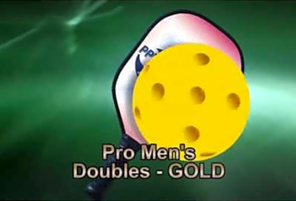 2019 Tournament of Champions Men&#039;s Doubles Pro Gold Medal Match