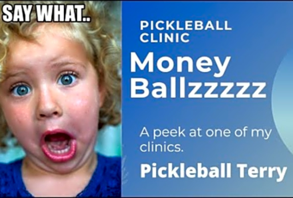 More drills...Money Ballzzzz...Walk of Shame, with Pickleball Terry