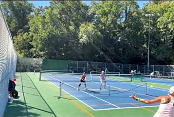 Pickleball Women&#039;s doubles. Game 3.3 to 15pts - Annapolis PB Club Inaugural Tournament 2021