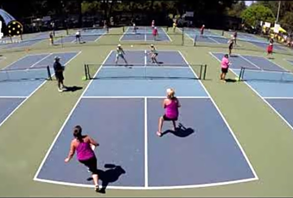 12 Year Old Anna Leigh Waters.The Future of Pickleball Looks Bright!
