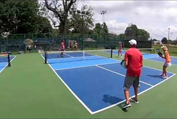 2018 MXDS 3.5 19 Scheels Capital City Pickleball Tournament Gold Medal Match