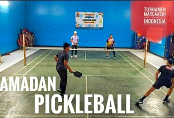 PICKLEBALL BANDUNG - MPC Iman-Bastian v Deny-Anas #pickleballindonesia #pickleballtraveler