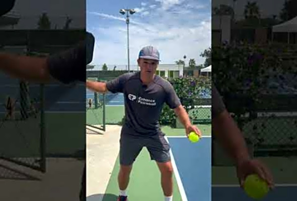 How To Practice Your Pickleball Serve! #shorts #pickleball #pickleballlessons