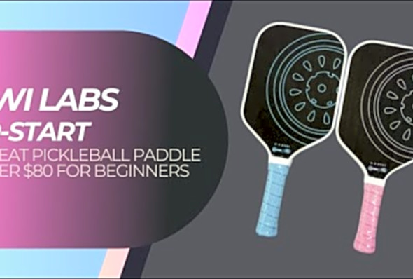 Kiwi Labs 0-0-Start Paddle Review: A Great Pickleball Paddle Option For Beginners