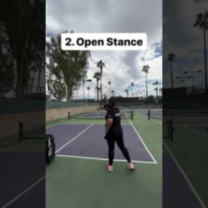 3 Types Of Pickleball Serve Stance