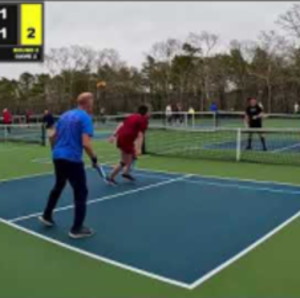 4.5 and Under Mixed Doubles Rd2 - New England Pickleball Tour- Luisa/Jac...