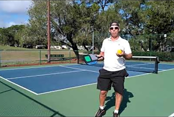 How To Serve Properly In Pickleball
