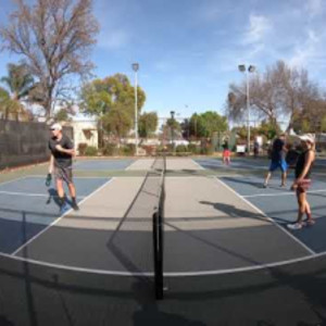 Crazy High level Pickleball 5.0 Jessie Irvine Erik Lange Michelle Esquiv...