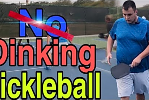 Learning Game With a Senior Pro Pickleball Men&#039;s Doubles