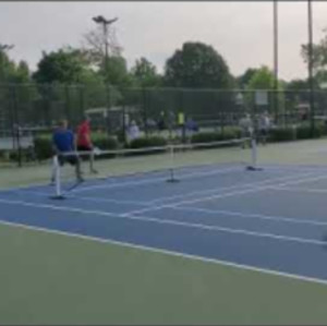 Pickleball Men&#039;s 3.5 60 at Middle States Diamond Regional 2022