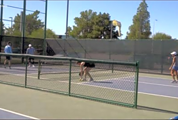 Pickleball fever hits Arizona