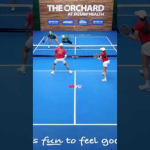 Overhead precision #pickleball #pickleballislife #pickleballhighlights