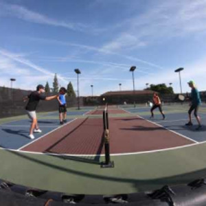 Aaron&#039;s 21 Run Pickleball La Habra 5.0 Jessie Irvine Kris Anderson Jeff ...