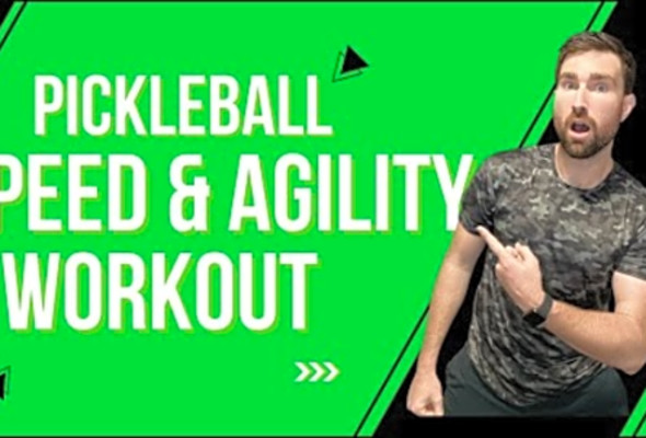 The Best Pickleball Speed &amp; Agility Workout!