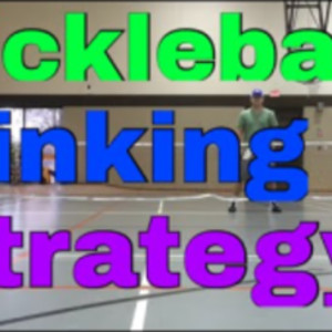 Pickleball Dinking Strategy: With Mark Renneson