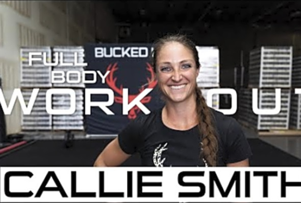 Full Body Workout - Pro Pickleball Player Callie Smith