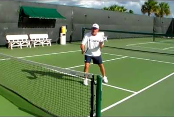 Pickleball Volley Lesson - Brian Staub - PoachPB.com