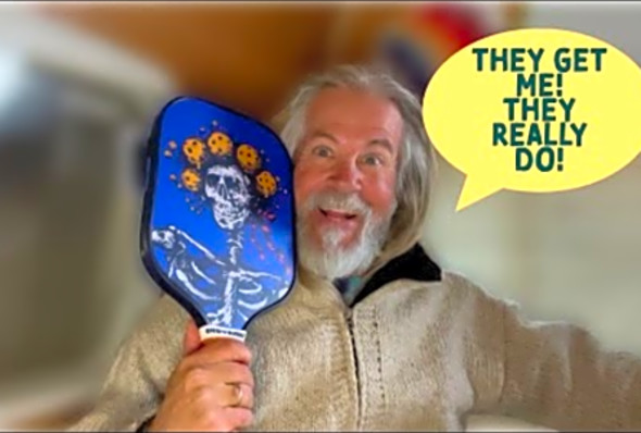 Who&#039;s Keeping Pickleball WEIRD, INEXPENSIVE and FUN? These GUYS are!