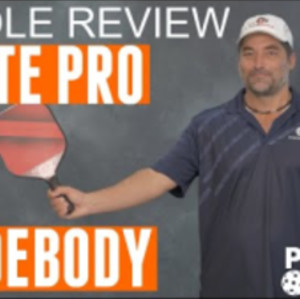 Robert Elliot Reviews the Elite Pro Widebody Pickleball Paddle