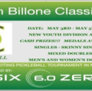 Brown Billone Classic 6.0 Pickleball Tournament-Mixed Doubles 4.0