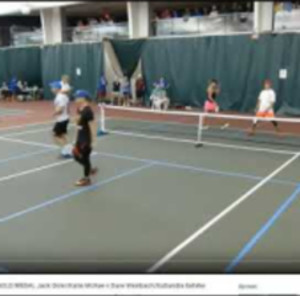 Pickleball Proof #8 To the Victor go the line calls