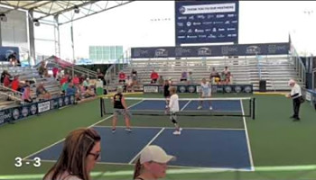 2024 Biofreeze USA Pickleball National Championships - Semifinal Match - Womens Doubles 4.5, 70-74
