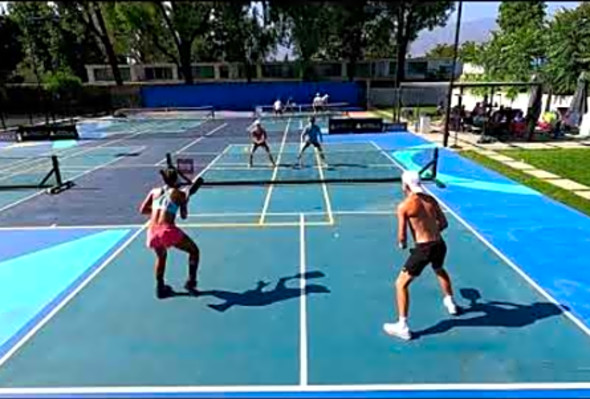 Bad Pickleball Pro Level Rec 6.0Jessie Irvine Matt Baca Hayden Patriquin Lacy Schneemann