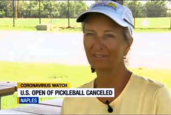US Open of Pickleball canceled due to coronavirus
