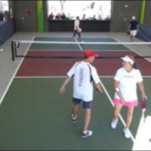 Chicken-N-Pickle Pickleball OMX FINALS Weinbach Lane v Wright Kovalova