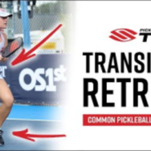 Practice BLOCKS &amp; RESETS in The Transition Zone with the Pickleball Dril...