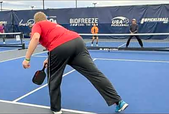 Men&#039;s 3.5 19 Pickleball at Nationals 2023