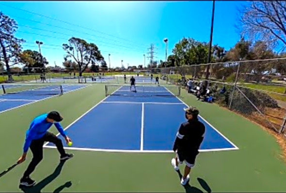Sunday Pickleball Game 1