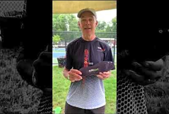 Scott Moore #1 Pickleball Snr Pro&#039;s Secret Weapon: AIRfeet PT2021