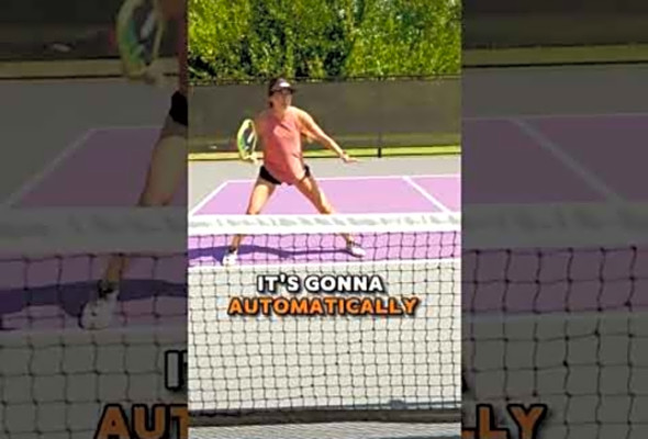 Shhhh, its a secret pro pickleball tip