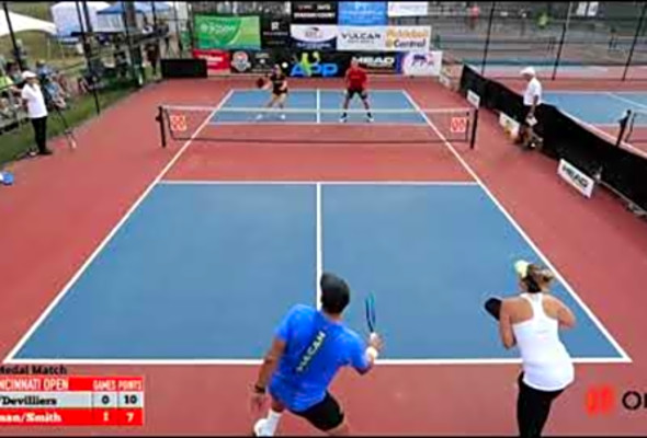 Cincinnati Pickleball Open 2020 HIGHLIGHT OF THE MATCH